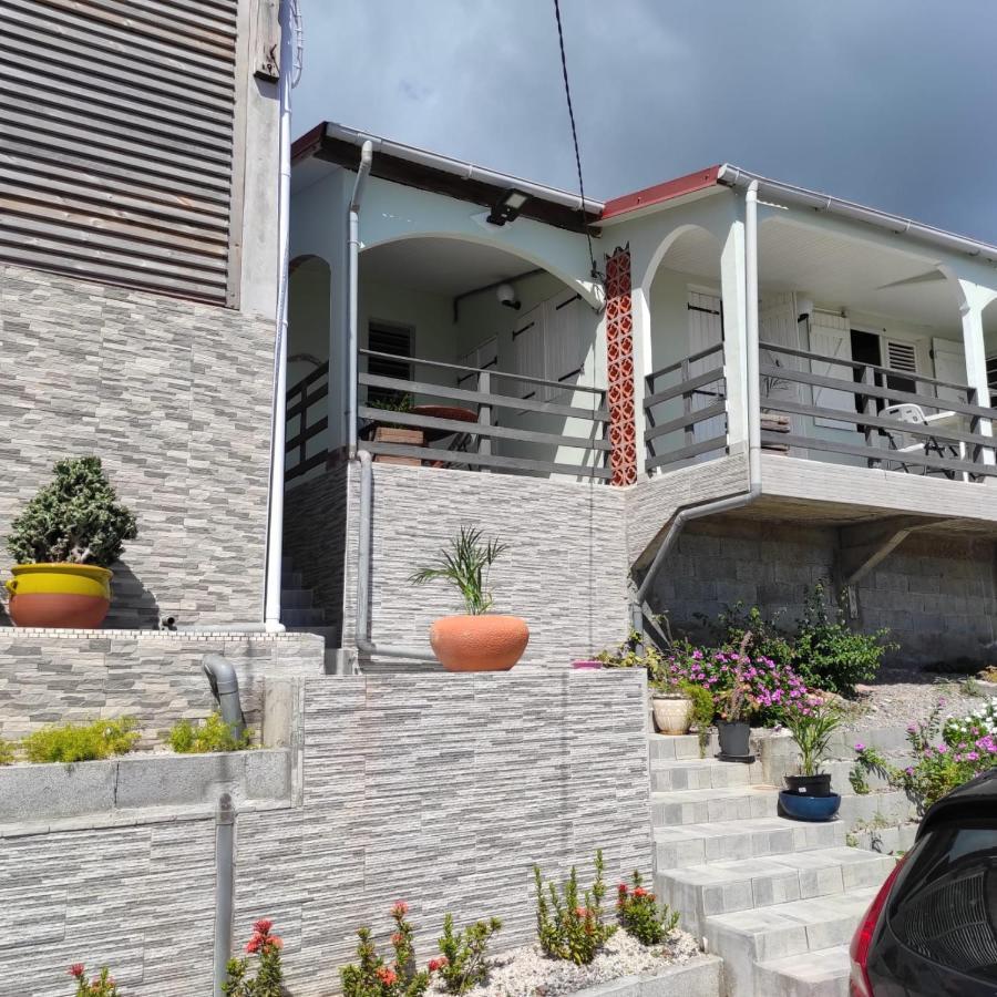 Villa "Au Magnifique Vue " Le Marin Exterior foto