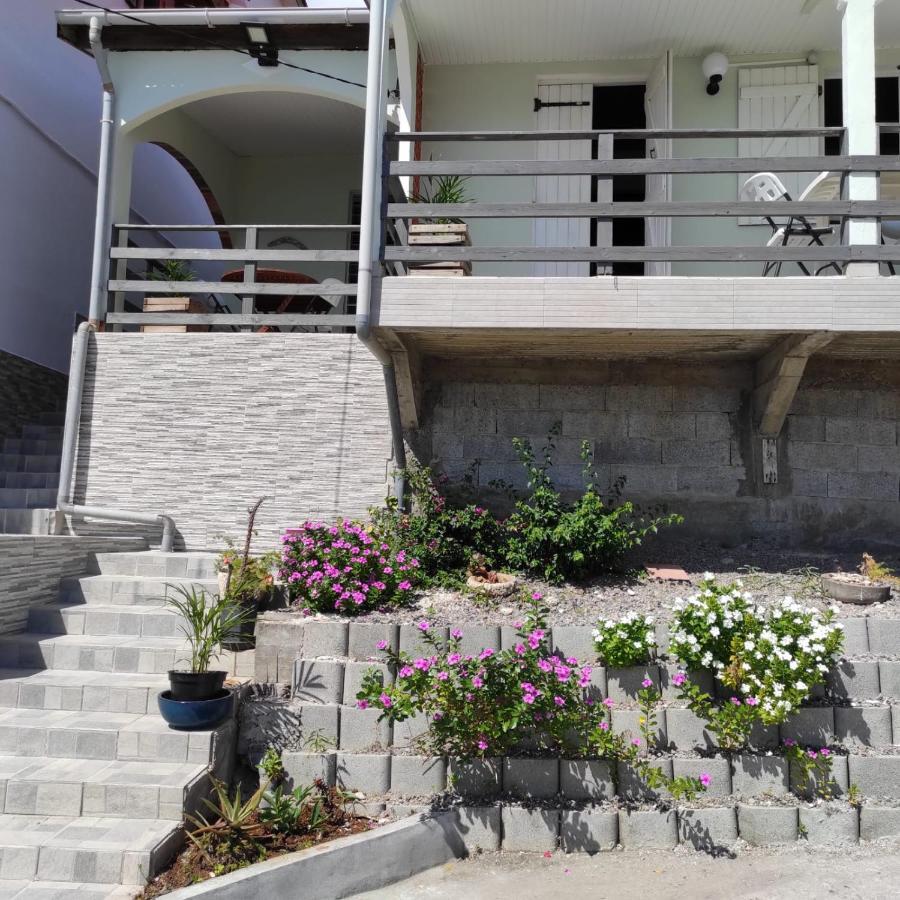 Villa "Au Magnifique Vue " Le Marin Exterior foto