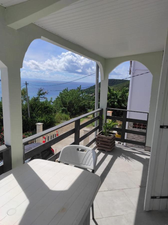 Villa "Au Magnifique Vue " Le Marin Exterior foto