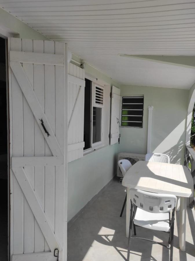 Villa "Au Magnifique Vue " Le Marin Exterior foto