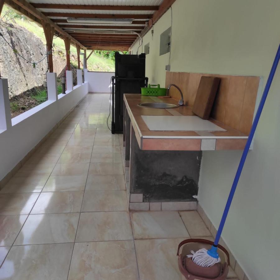 Villa "Au Magnifique Vue " Le Marin Exterior foto