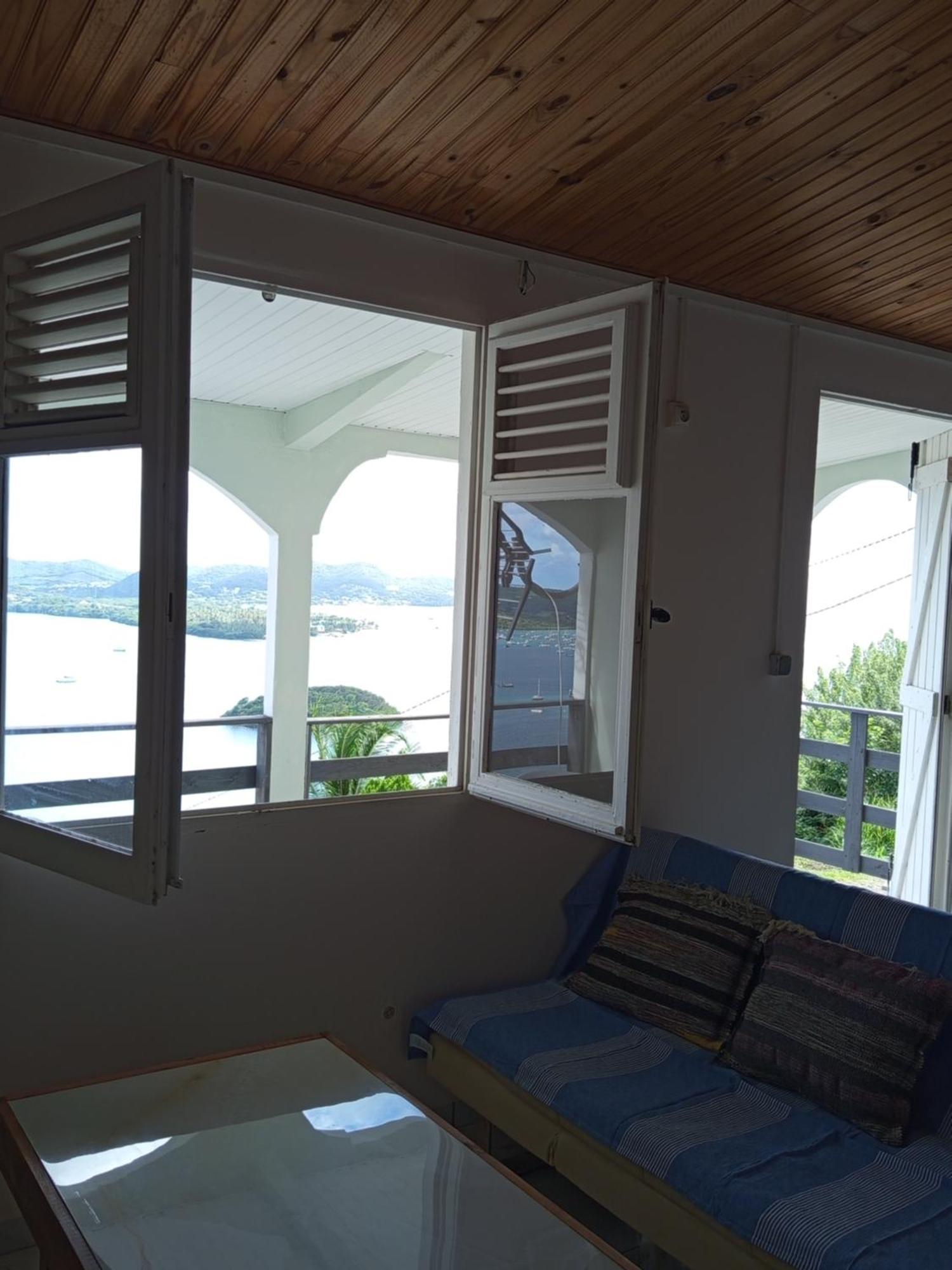 Villa "Au Magnifique Vue " Le Marin Exterior foto