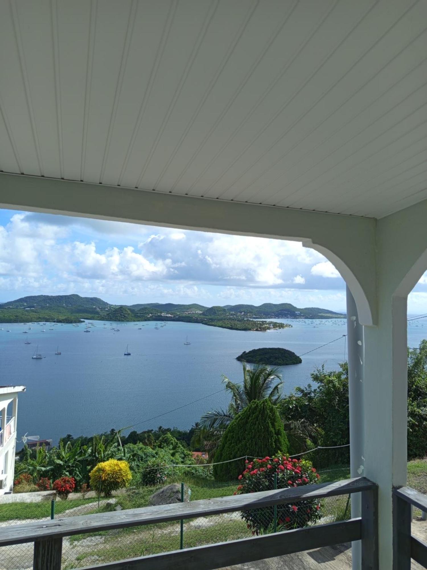 Villa "Au Magnifique Vue " Le Marin Exterior foto