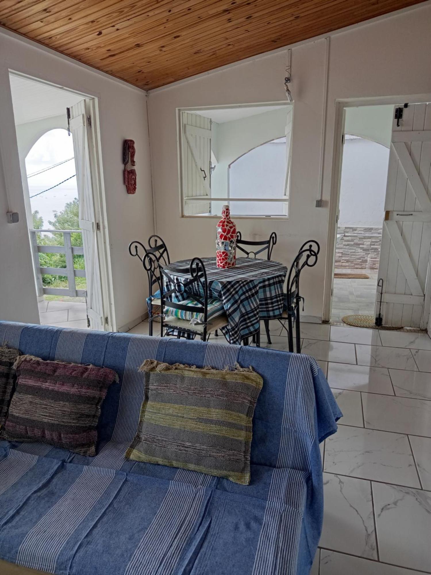 Villa "Au Magnifique Vue " Le Marin Exterior foto